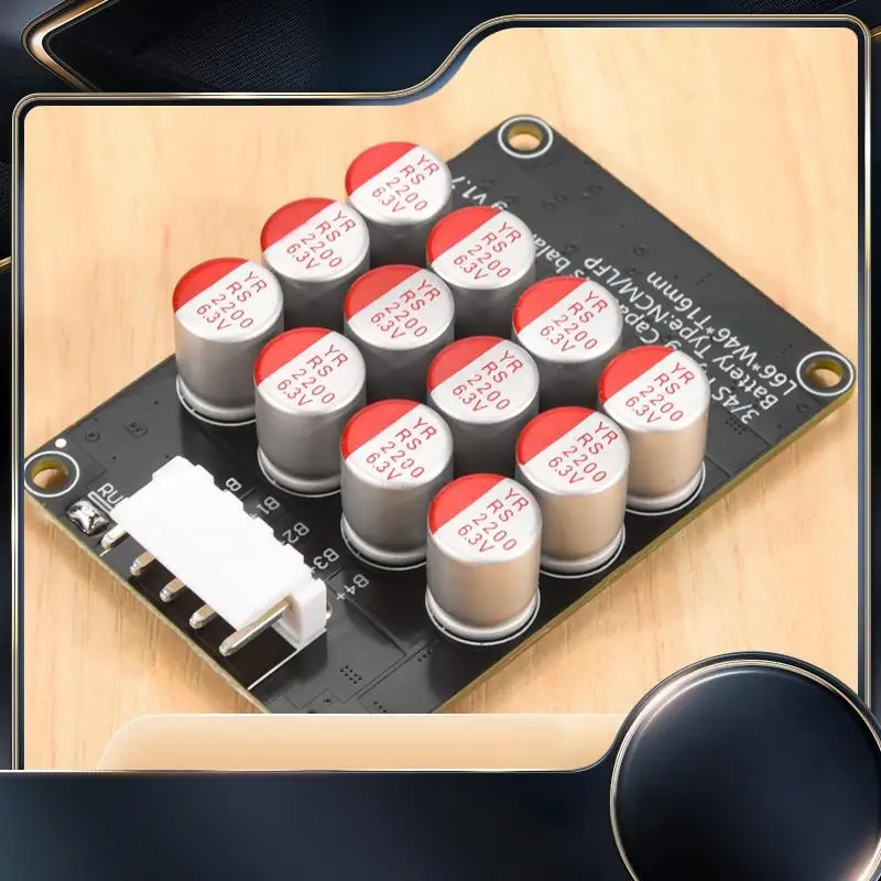 

4S Активный эквалайзер-балансир Lifepo4/Lipo/LTO Батарея Конденсатор выравнивания энергии Плата BMS-N34R