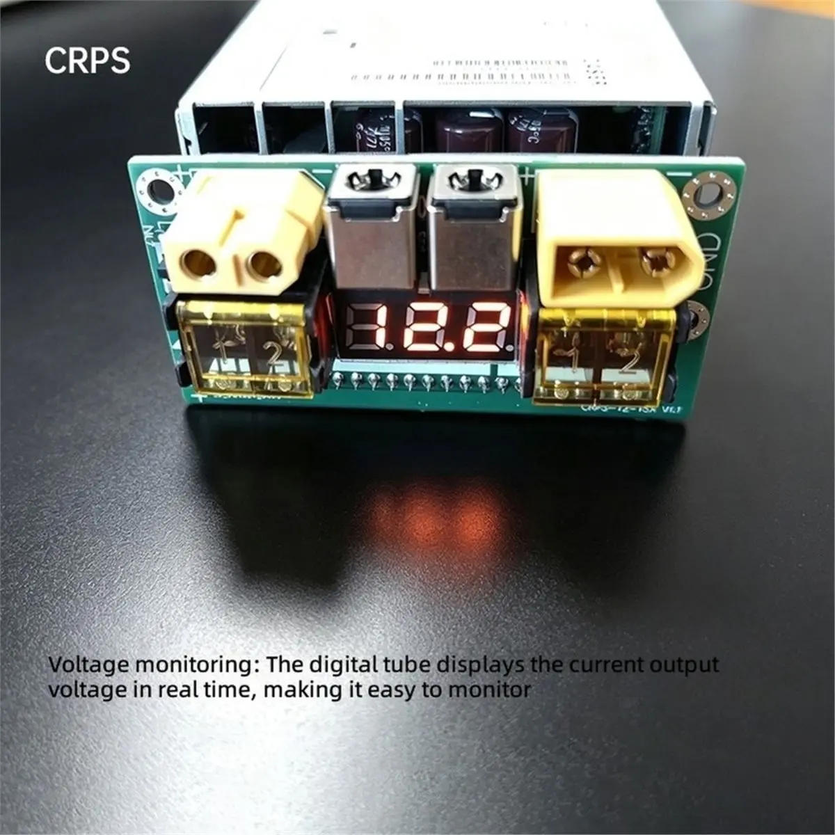CRPS Server Power Supply Breakout Board CRPS Server Power Adapter Startup Board 1200W 12V Power Board