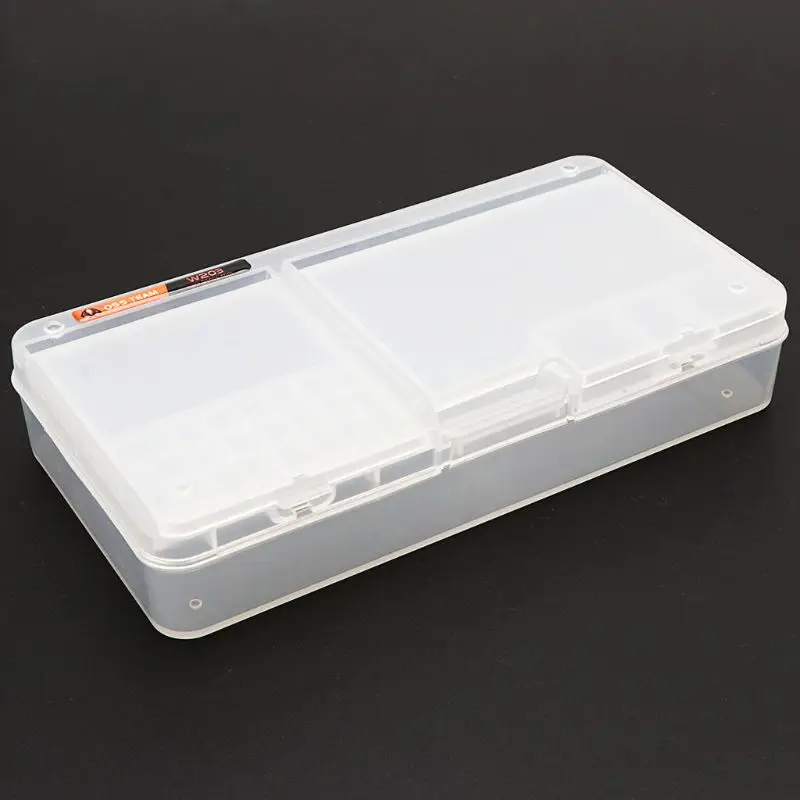 Multi Function Storage Box Fit for Mobile Phone Openning Tools Repair IC Motheboard Screw Parts Double-layer Storage Box