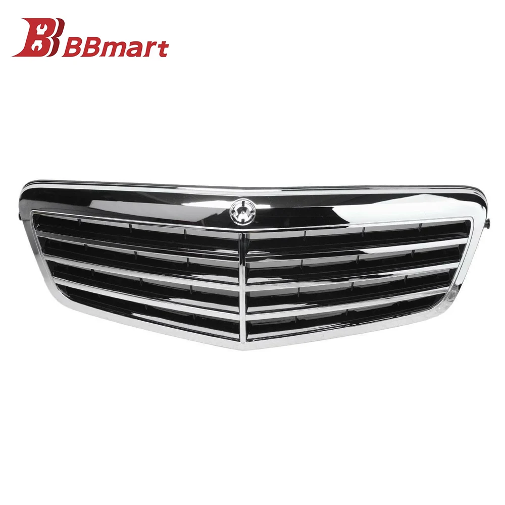 

A2128801083 BBmart Auto Parts 1pcs Front Radiator Grill For Mercedes Benz E Class W212 E350 E300 E200 E500 E63 AMG OE 2128801083