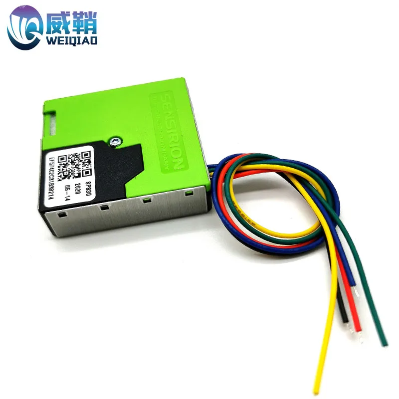 SPS30 Fine Dust Sensor (PM) Wiring SENSIRION Life of 8 years Pm2.5 Sensor SPS-30