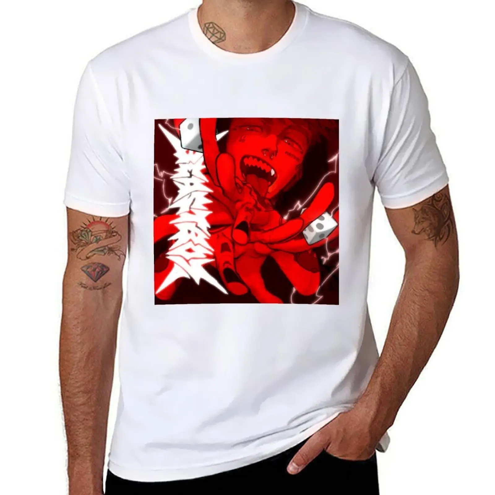 

Taddl EP Cover: HUMANOID FLAMETHROWER T-Shirt man t shirt cotton high quality man t shirts for men T-Shirt