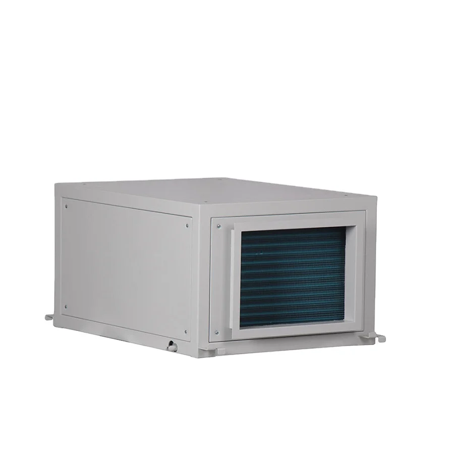 New 90 Liters Per Day Industrial Commercial Swimming Pool Dehumidifier Ceiling Mounted Gas Powered 70-120m Hose Drainage