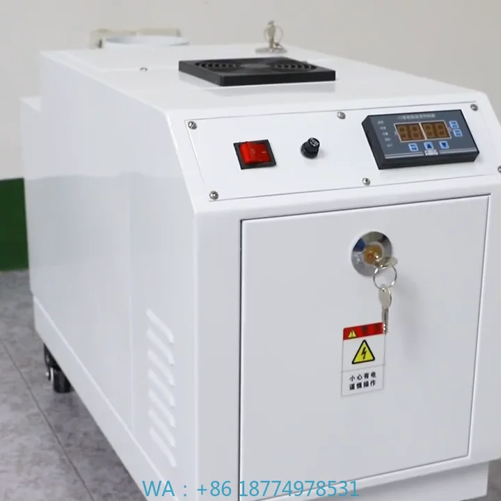 

Увлажнитель ультразвукового для теплицыБольшая емкость 3 кг/ч Автоматический современный высокий туман Промышленный U