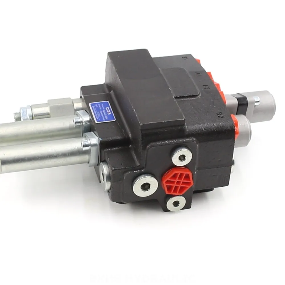 2-Spool Hydraulic Valve | DM45 Cable Model | Factory Direct & Customizable