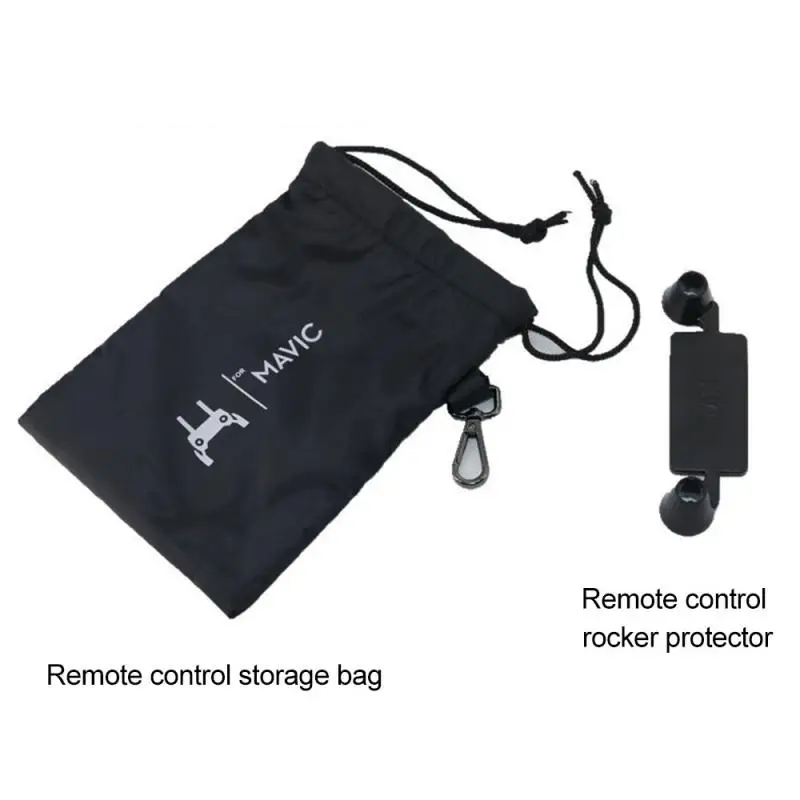 Waterproof Flannel Drawstring Bag Storage Pouch Drawst Pocket for dji Mavic 3