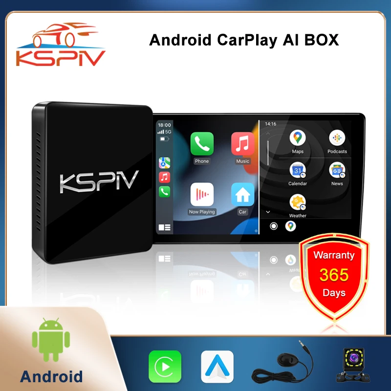 

Android Smart Navigation Box Auto Wireless CarPlay Adapter Car Multimedia Player Vehicle Accessories Auto intelligent systems