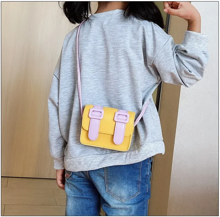 Sacs à bandoulière pour documents de bonbons pour enfants, accessoires de mode pour bébés filles, porte-monnaie, sacs à main mignons, mini sac initié pour enfants de la maternelle