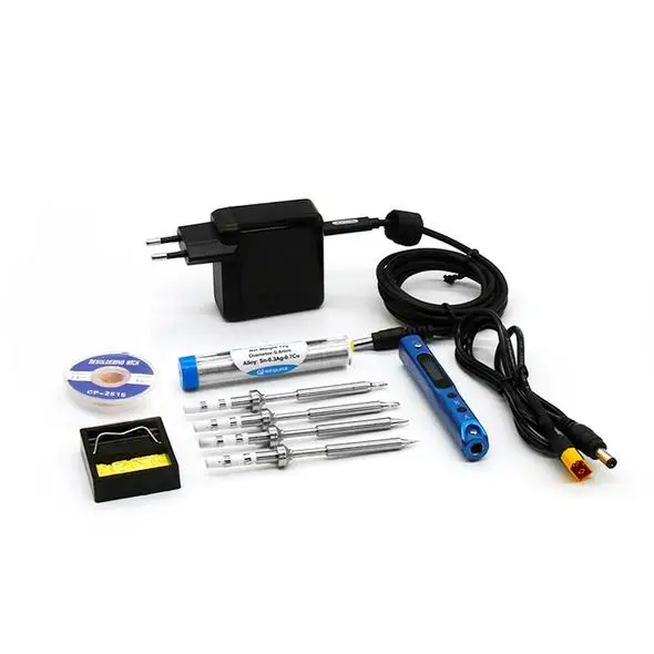 The latest combination of SEQURE soldering iron SQ-001 soldering iron PD45W power adapter and more accessories