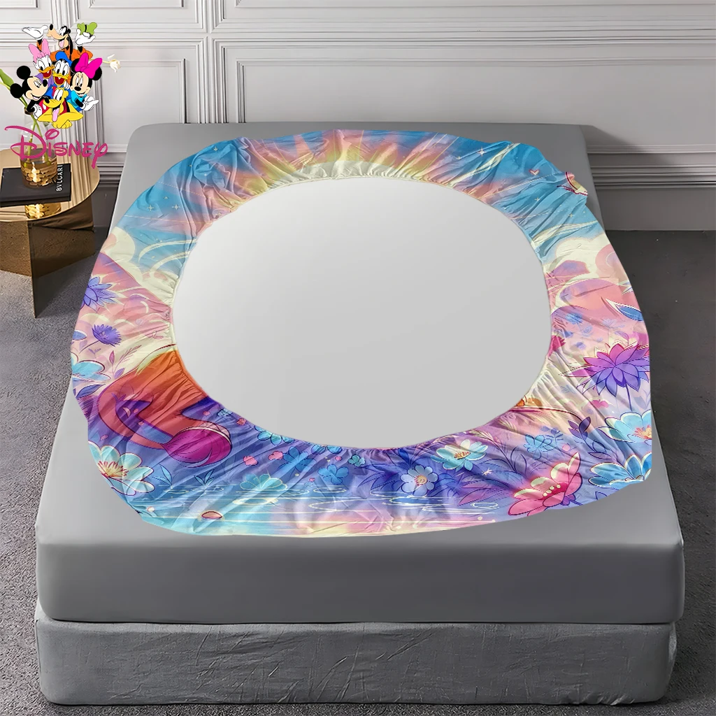 طقم ملاءات ديزني ليون كينج سيمبا ونالا مكون من 2/3 قطعة بطباعة رقمية لتزيين غرفة النوم والمهاجع