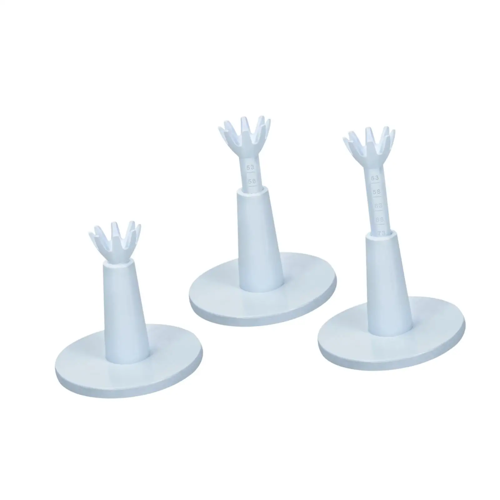 Adjustable Golf Tees for Practice Mat Reusable Rubber Tee Holder Sports Golf Training Equipment Aid