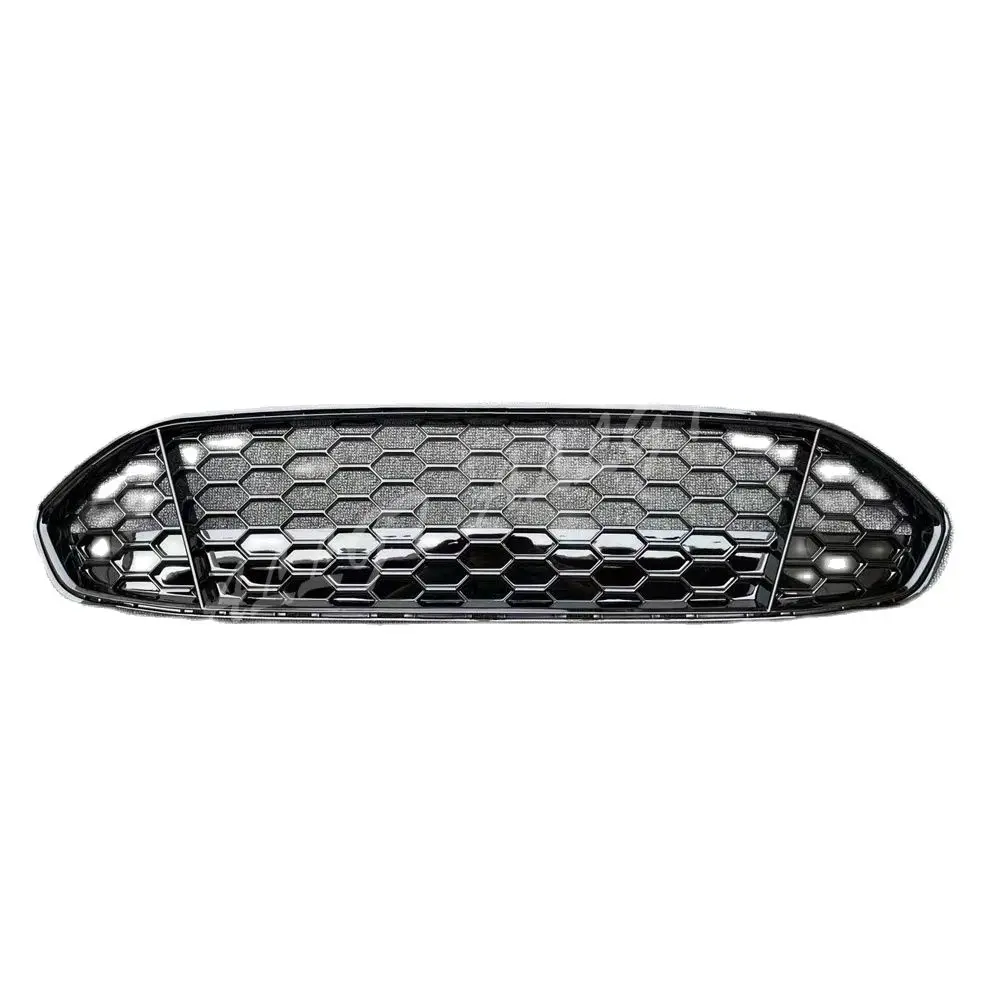 Car Front Upper Honeycomb Grilles Vent Grille For Ford Fusion Mondeo 2013-2016