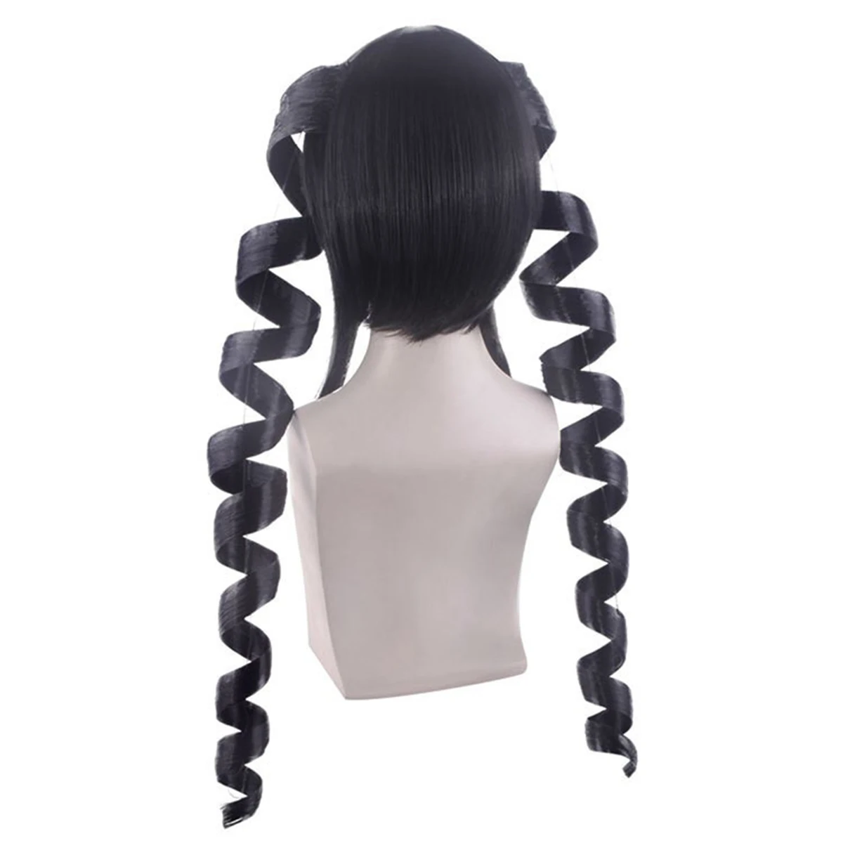 Cosplay Perücke - Danganronpa Celestia Ludenberg Römische Locken