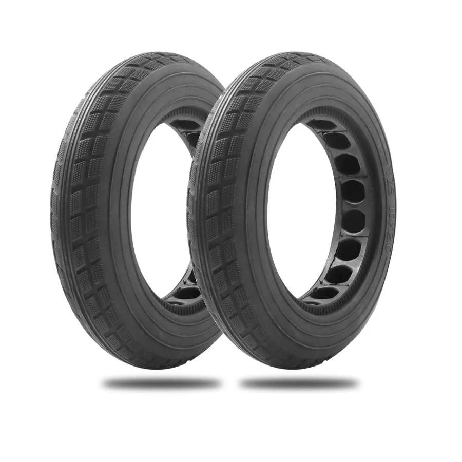 10 Inch Solid Tire Electric Scooter for Xiaomi m365 Pro Scooter Wheel\'s Replacement Explosion-Proof 10x2 Modified Solid Tires