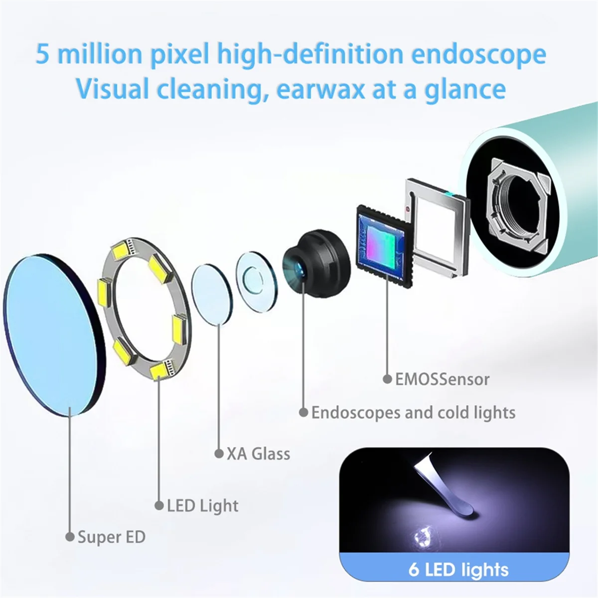 【Exclusive Deal】Ear picking stick