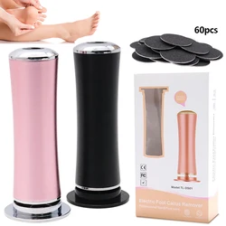 Máquina elétrica pedicure profissional Foot Care File Heels Remover Dead Skin Callus Remover Pés Clean Care Machine Lixa