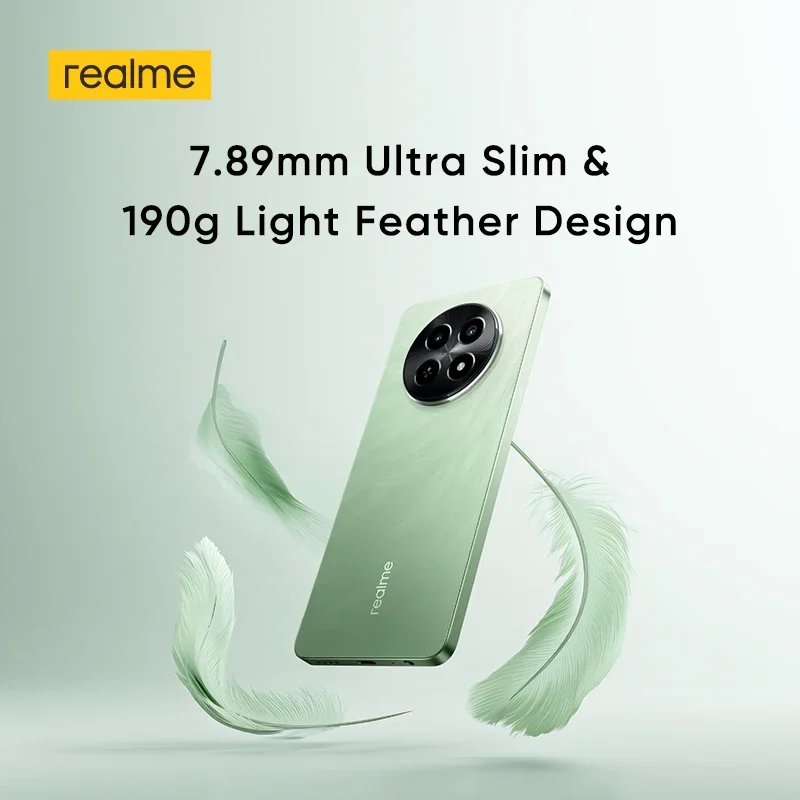 [World Premiere] realme 12X 5G Smartphone Global Version MediaTek Dimensity 6100+ 5G Processor 6.67\