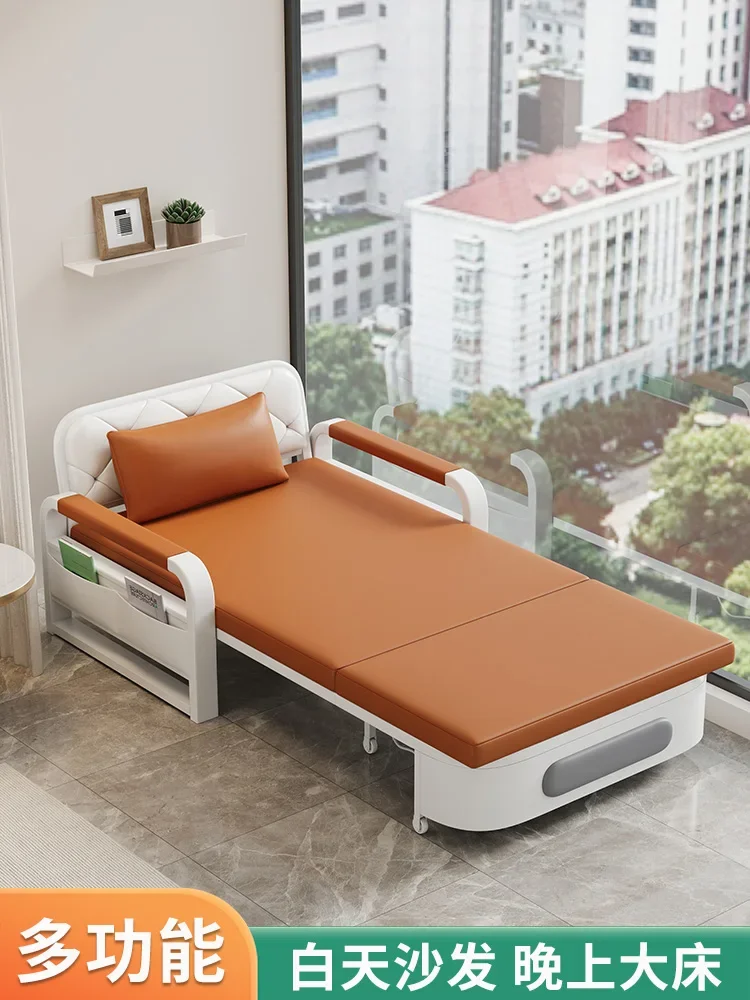 

Balcony multifunctional bed, sofa bed, folding dual-purpose lazy sofa,balcony lounge chair,single person folding bed,retractable