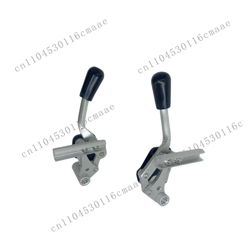 Wheelchair accessories, sports wheelchair, leisure wheelchair, general aluminum alloy handbrake, extended brake handle