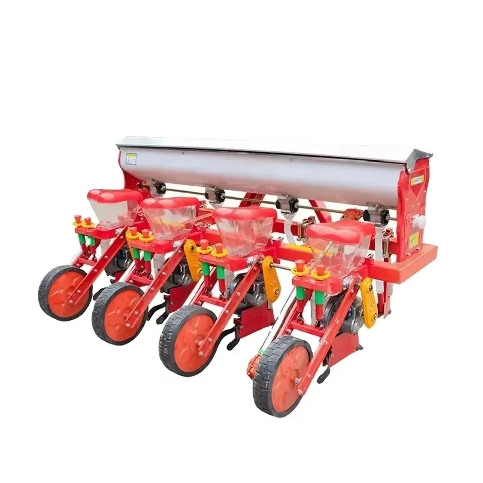 Dual-Purpose Corn and Soybean Suspended Seeder Precision Corn Planter with Gear Core Components for Sorghum