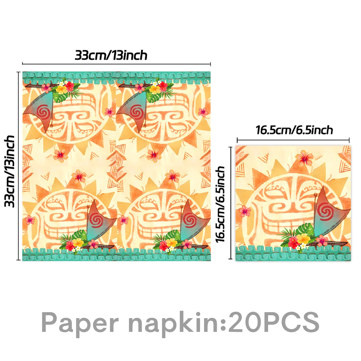 Ocean Theme Birthday Party Decoration Tableware Set Cups Plates Napkins Tablecloth for Girls Birthday Hawaii Party  Supplies view 4