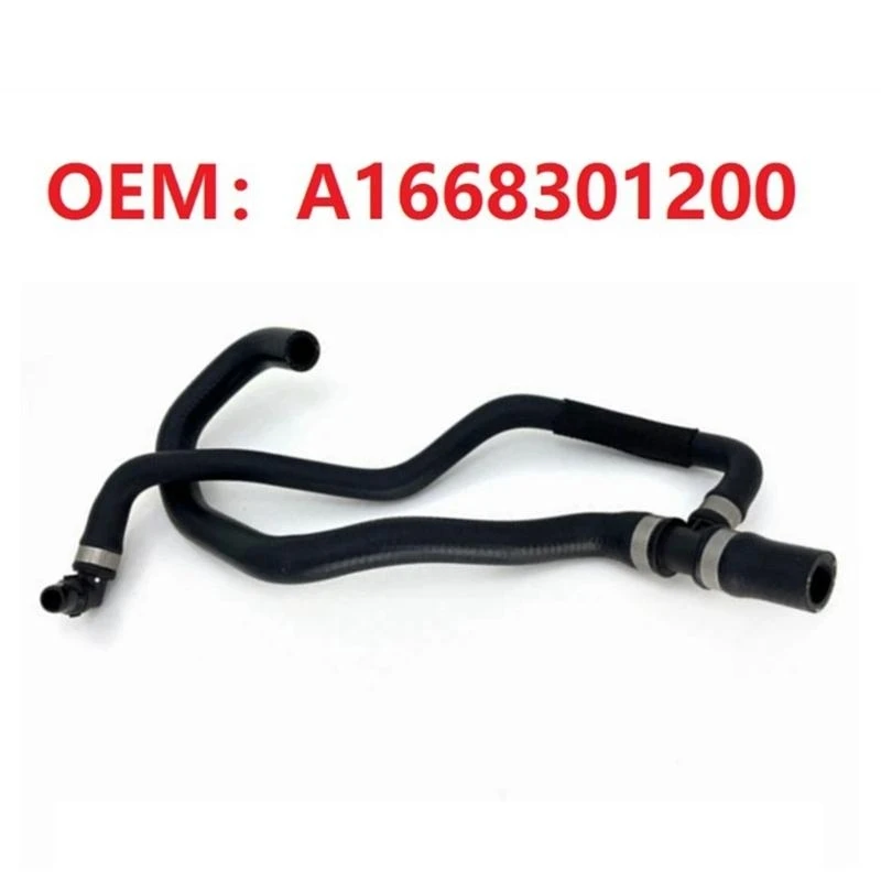 R9CC A1668301200 1668301200 Car Water Pipe Hose for GLE320 GLE400 GLS450 GL450 ML400 W292 Supports High Pressure Environments