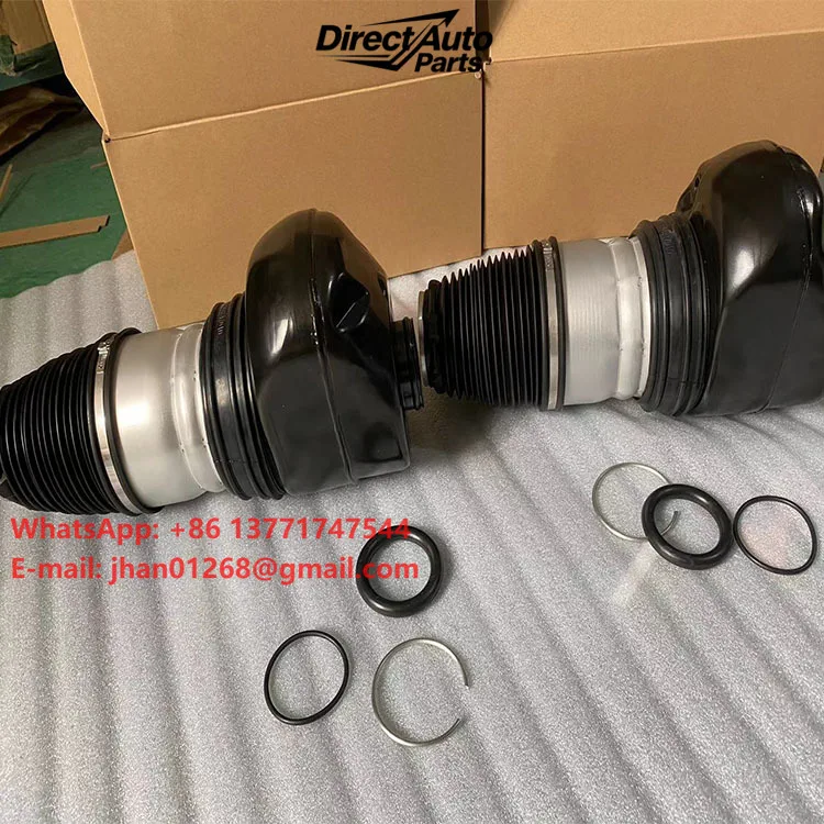 2PCS Front Air Spring Bags 37106899044 Air Shock Strut Air Suspension Springs for BMW 7er G11 G12 37107915946 37106877558