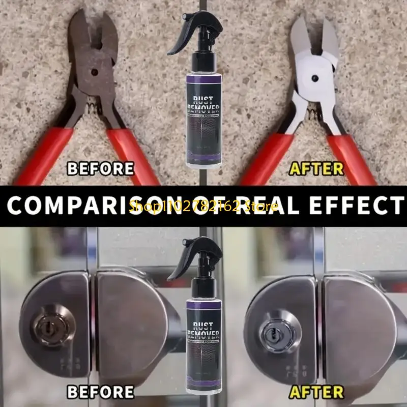 547B Multipurpose Rust Removal Sprays Fast Acting Formula Removes Suitable for Automotive Accessories Screws