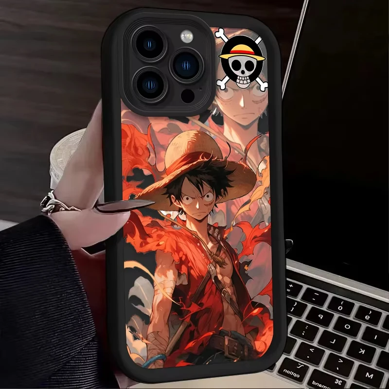 O-One Pieces Soft Phone Case For Apple iPhone 17 Pro 16 14 15 13 11 Pro Max 15 Plus 16E 17Air Shockproof Silicone Cover