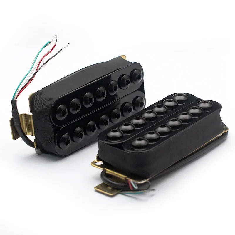 7 String Electric Guitar Humbucker Big Hex Adjustable Screw Dual Coil Pickup Coil Splitting Pickup N8.5K/B14K Output Guitar Part