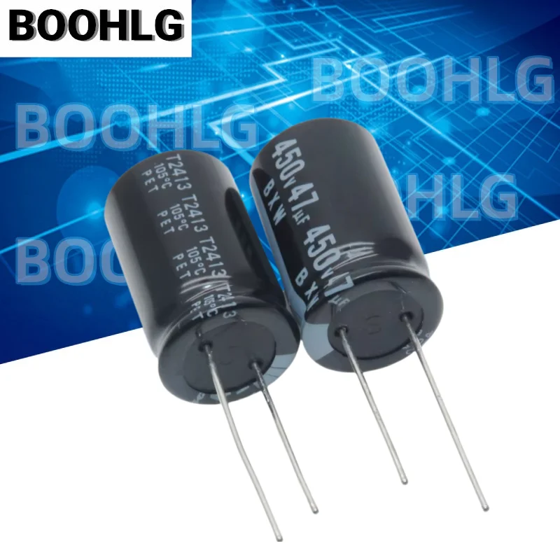 5 sztuk 47UF 450V kondensator 450V 47UF