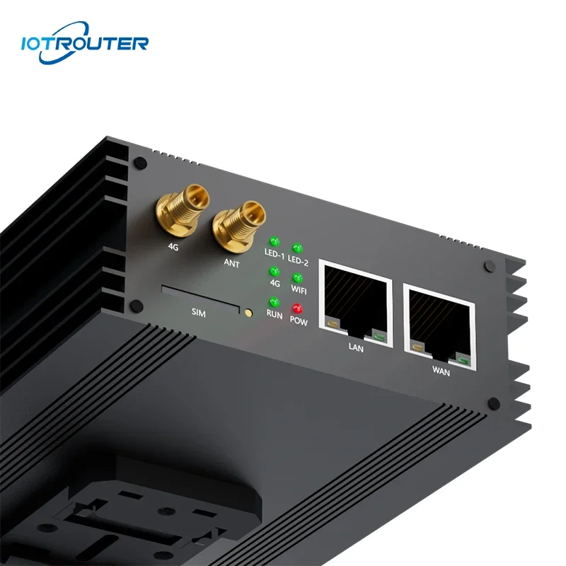 بوابة إنترنت الأشياء الصناعية مع MQTT 4G لتخزين جمع البيانات تدعم بروتوكول BACnet يدعم البرمجة الحمراء #3