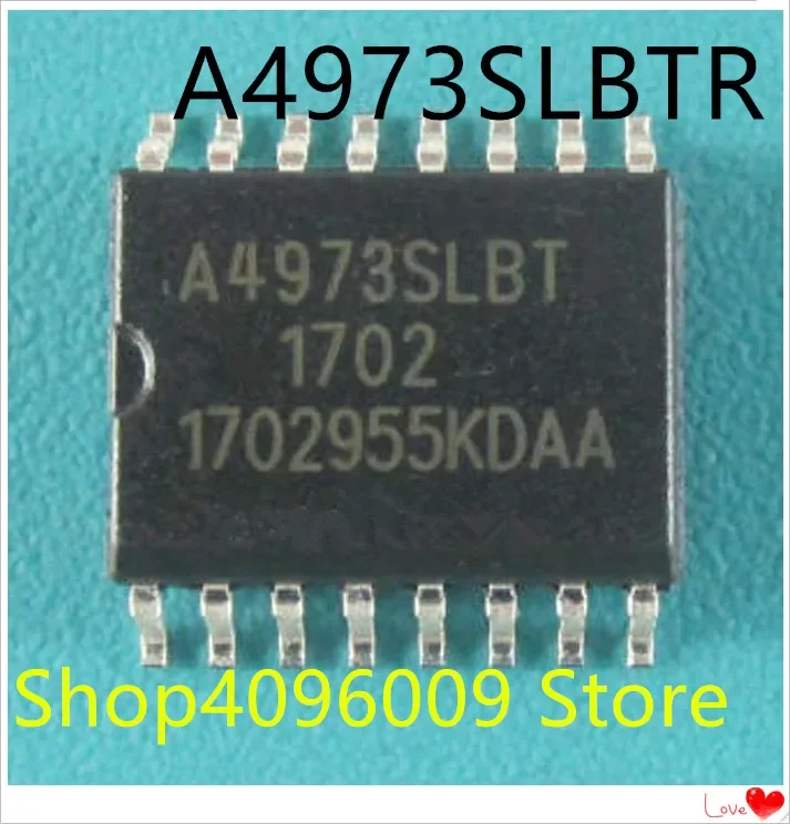 NEW 10PCS/LOT A4973SLBTR A4973SLBT A4973SLB A4973 SOP-16