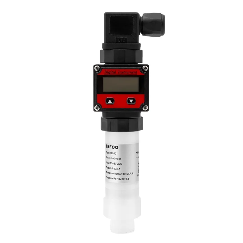 LFT2080  Resistant to strong acids and alkalis anti-corrosion pressure transmitter for chemical industry