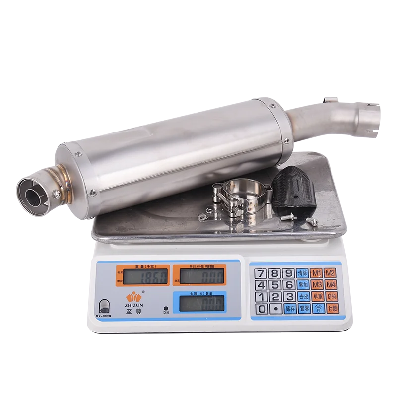 Slip On For Aprilia Tuareg 660 2022 - 2025 Motorcycle Exhaust Muffler Middle Link Pipe DB Killer Carbon Fiber Heat Shield Escape