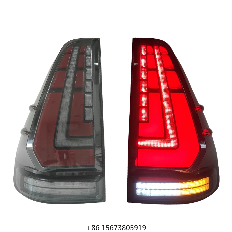 

Led Tail Lights for 120 Accessories 2003-2009 Rear Light Plug and Play 120 Taillight