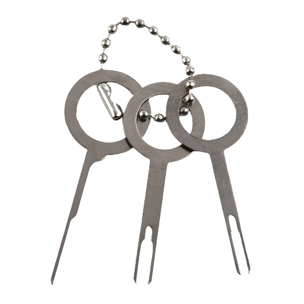 

Tool Car Terminal Removal Wire Wiring Accessories Crimp Electrical Key Kit Replacement Replaces Stainless Steel