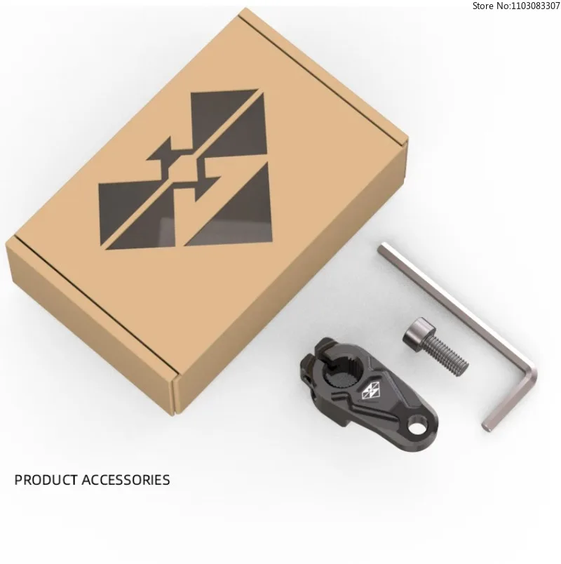 SPIRIT BEAST for QJMOTOR SAI 600 Chase 600 Gear Lever Installation Base Modification Huanglong 600 Gear Lever Spline TNT600