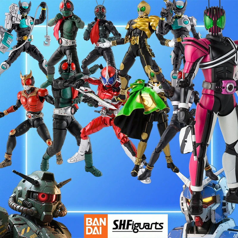 

Bandai Original SHF Shinkocchou Seihou Kamen Rider Kuuga (Ultra Ancient Warrior) Mighty Form 50th Anniversary Premium Set