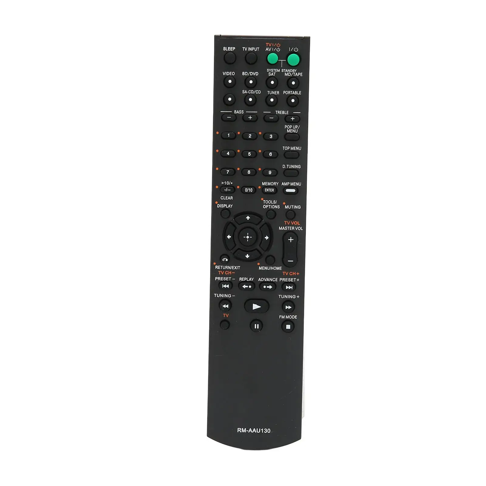 Universal Remote Control RM-AAU130 for str -KM7, for str -DH800, for str -K1600 & DVD A/V Receivers – Compatible Replacement