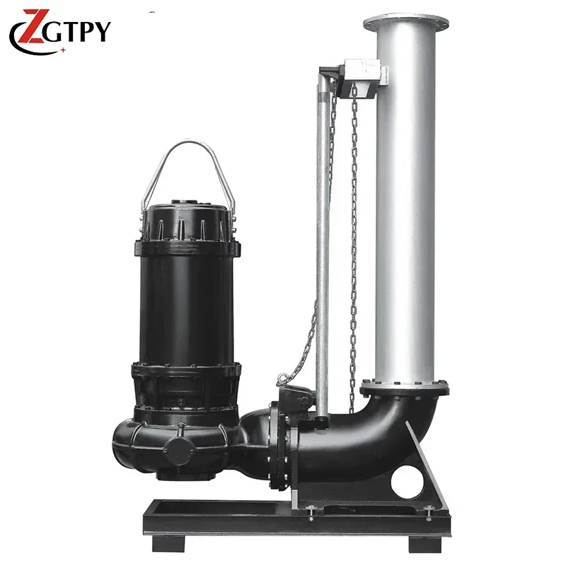 1HP high quality portable submersible sewage pump sand dredging slurry pump 230V 440V mud suction pump for dirty water