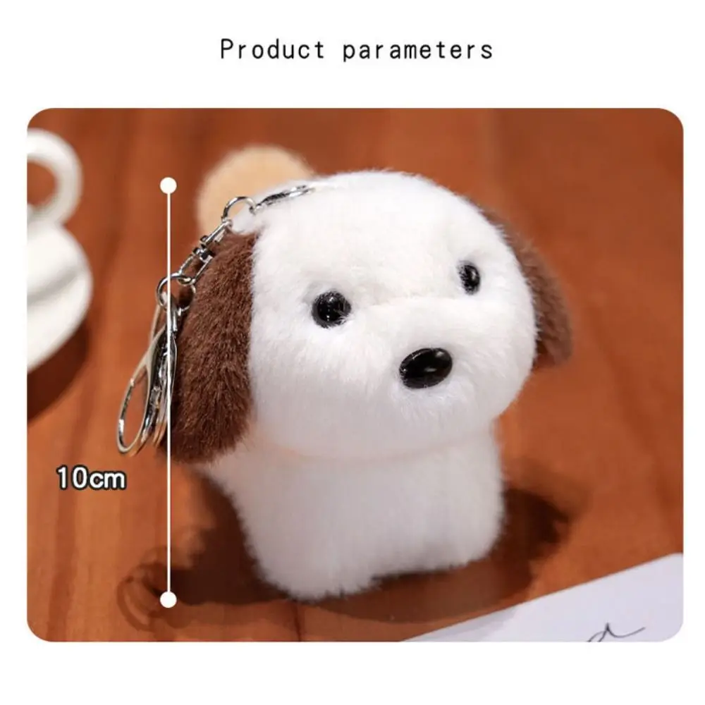 الكلب/القط/كابيبارا دمية أفخم كابيبارا كيرينغ حقيبة الشنق هدية مزخرفة الحيوانات المحشوة كيرينغ الكرتون رائعة مفتاح قلادة