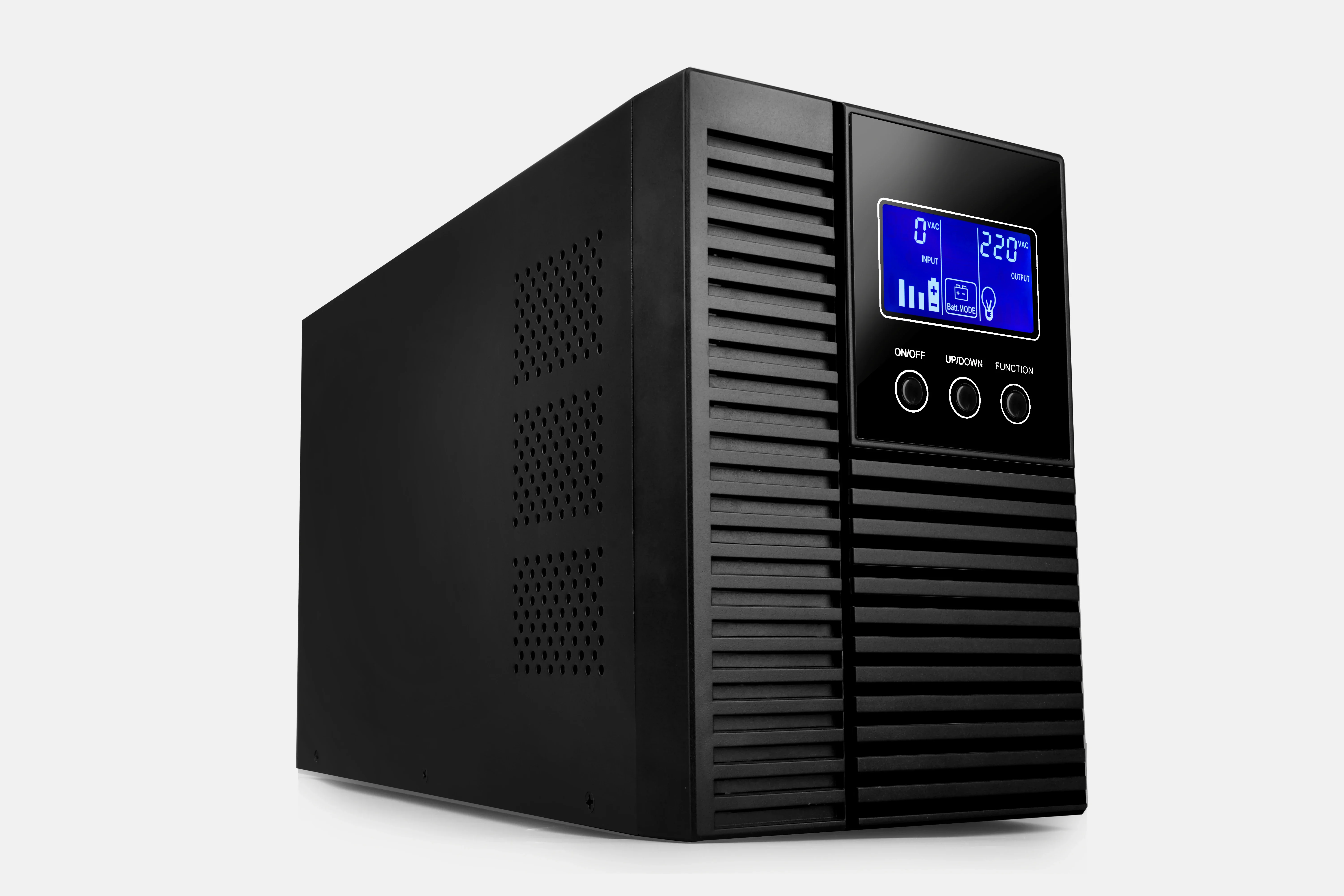 SKE Manufacturer Sine Wave  2000VA 1600W UPS Power Supply RS232 Line interactive  2KVA External Battery