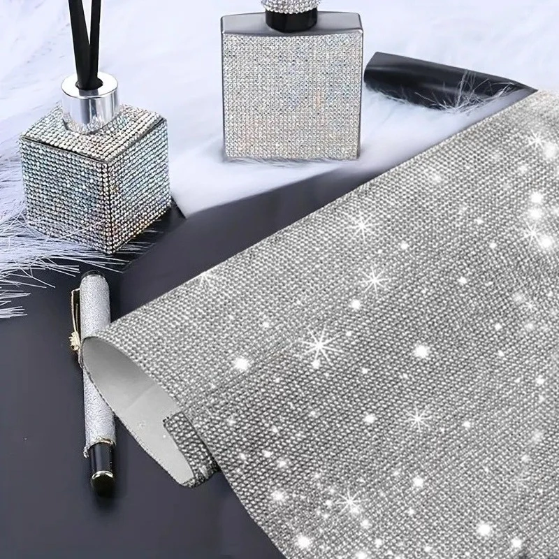

Water Diamond Stickers Self Adhesive Diamond Strips DIY Diamond Stickers Clothing Hot Stamping Car Stickers Accessories