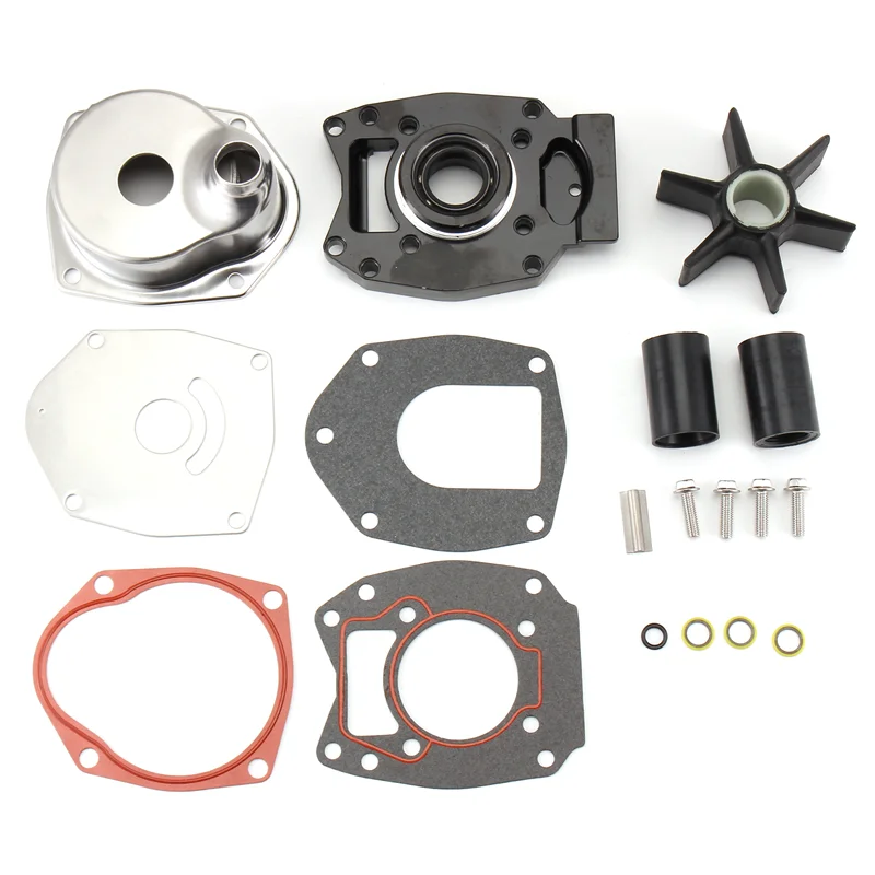 

A73X-8M0113799 Water Pump Impeller Kit For Mercury Mariner 75 80 90 100 115 HP 2 4 Stroke Outboard 46-8M0113799 46-43024A7
