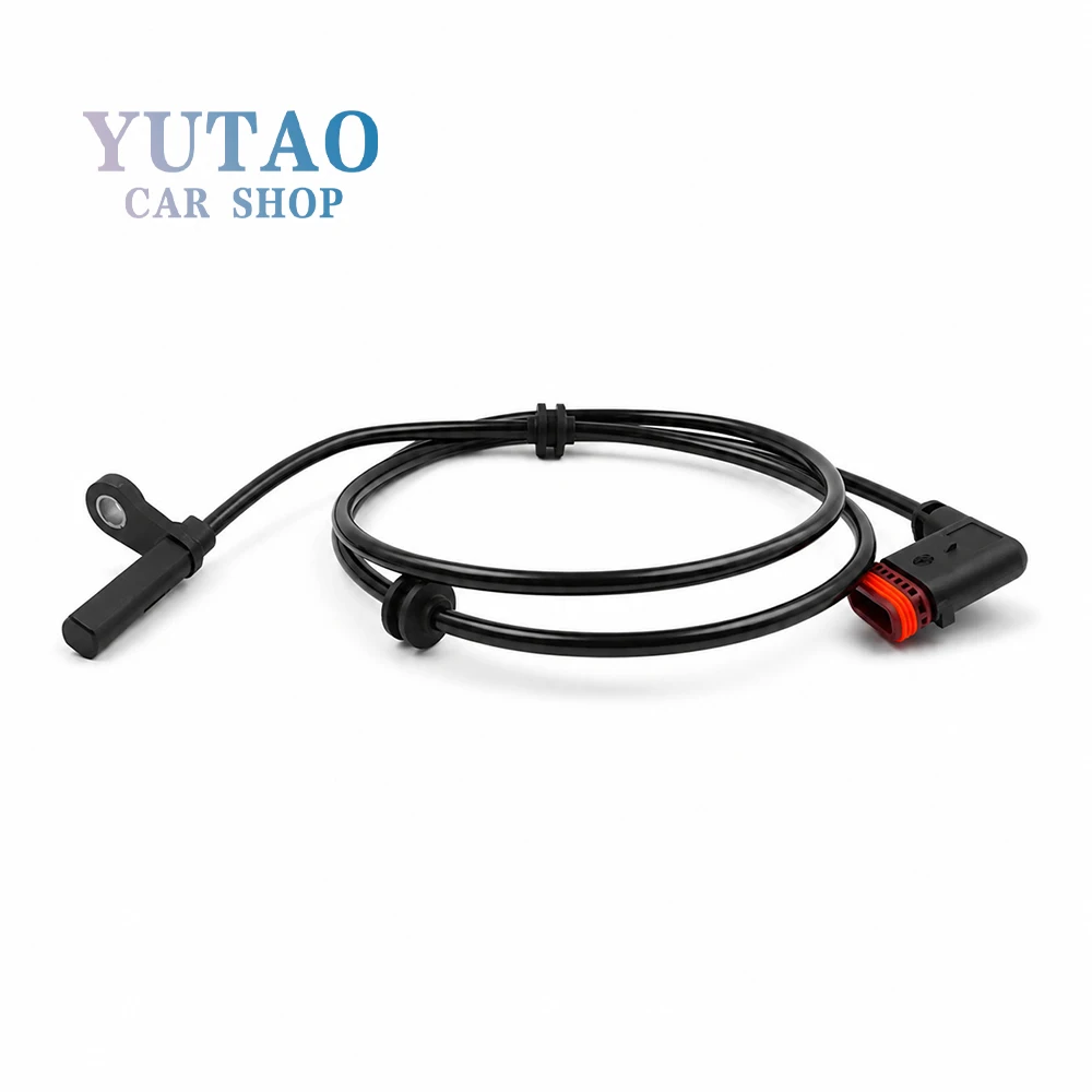 Rear ABS Speed ​​Sensor 2049050100 Compatible with Mercedes Benz W204 C200, ABS Wheel Speed ​​Sensor, ABS Brake Sensor Replaceme