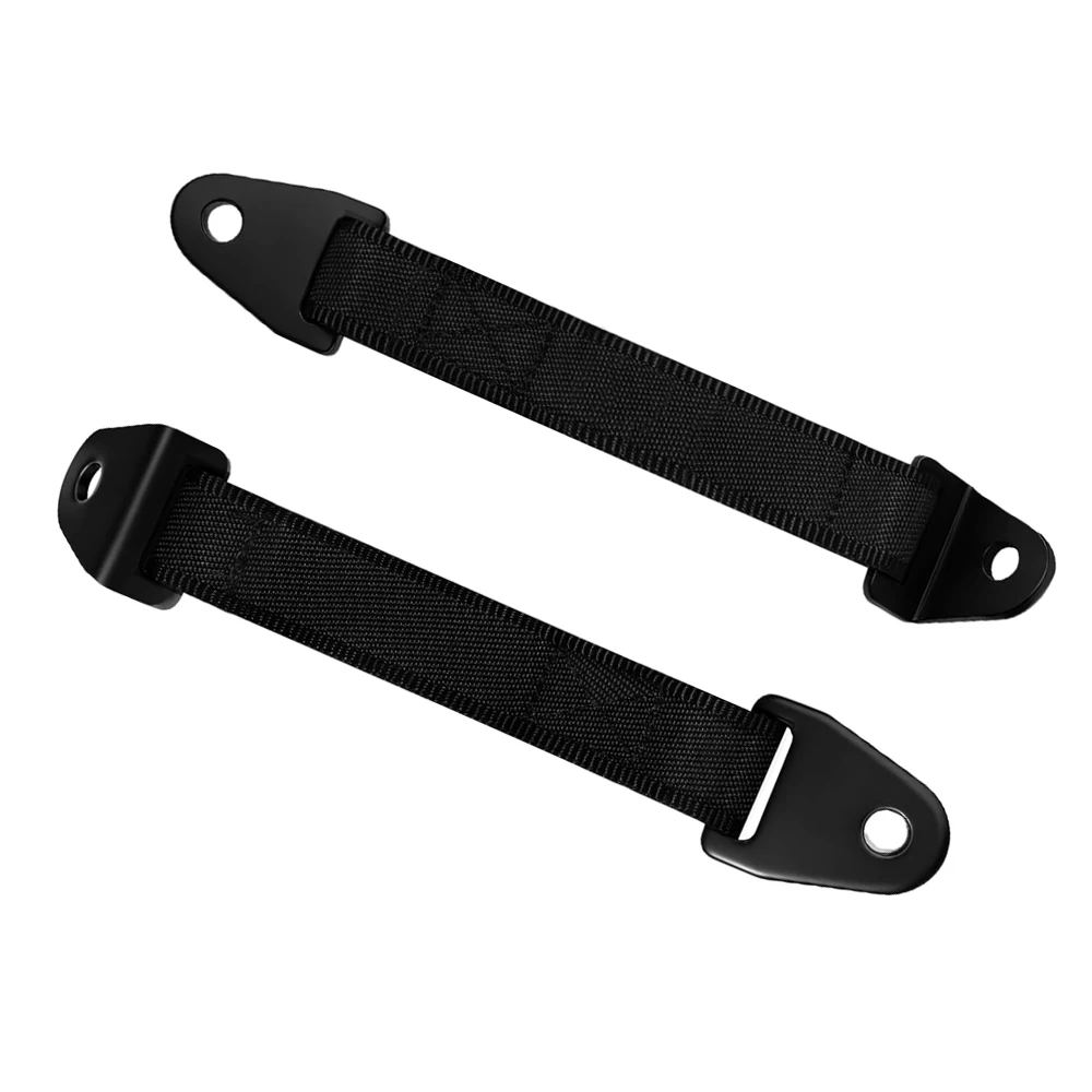 

2Pcs Door Limiter Straps for Can-Am Maverick X3 2017-2022 Black Door Opening Control Straps Replacement Accessories 1 Pair