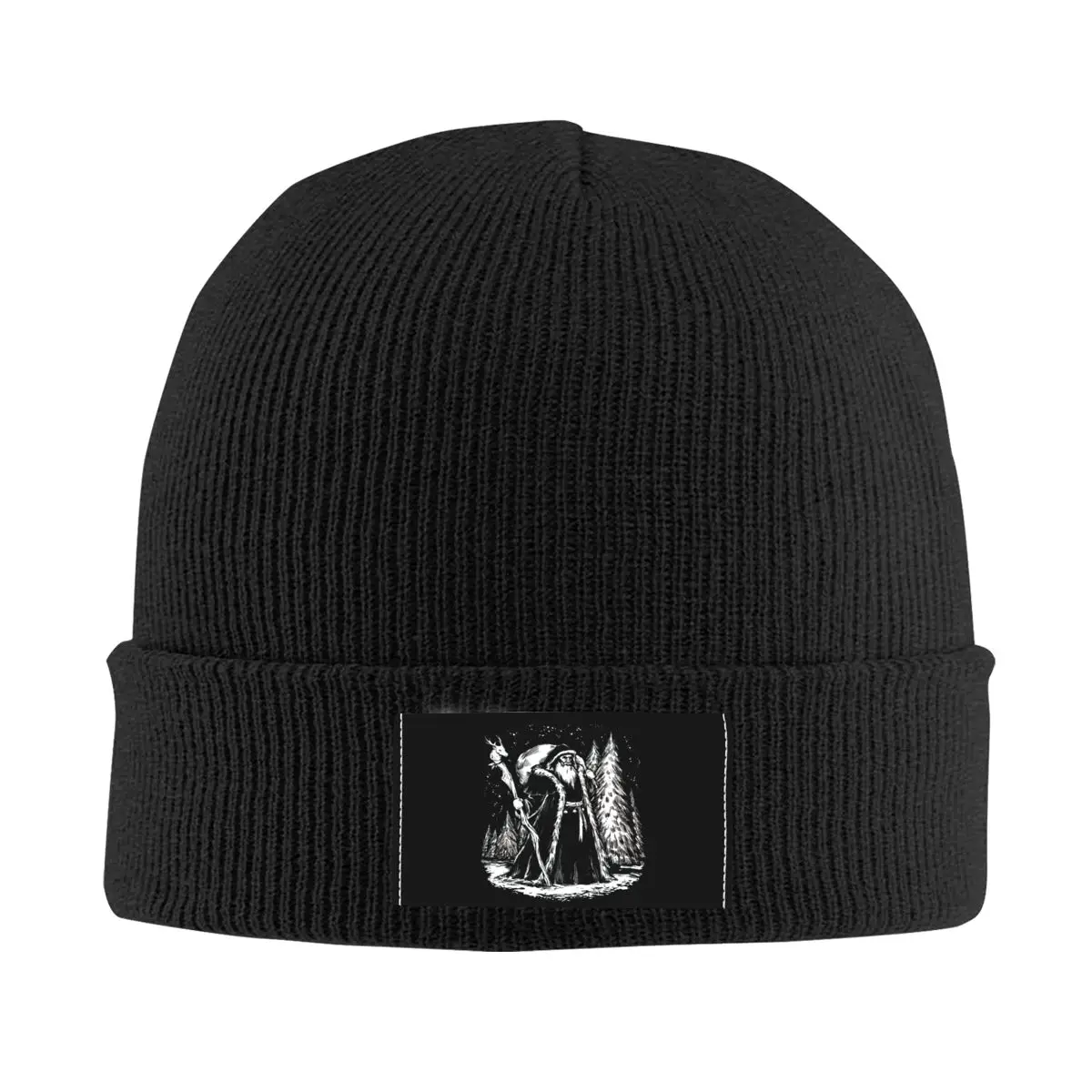 

Saint Nicholas Knit Hat Cap Knitted Beanie Hat Beanies Cap Unisex Hipster