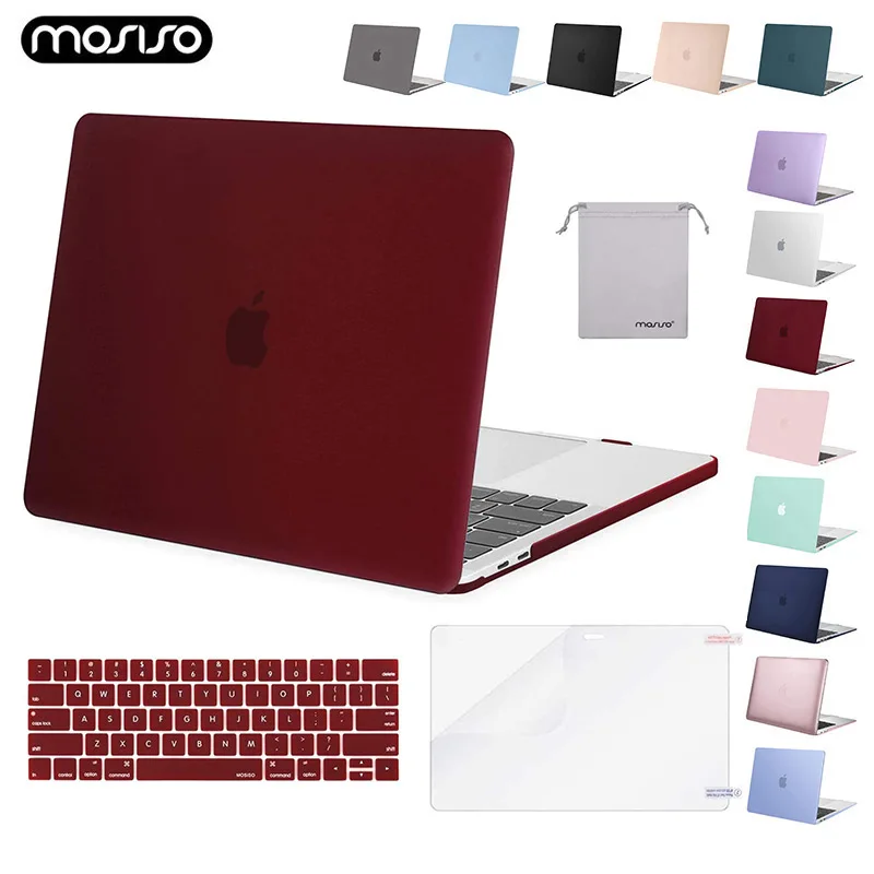 Case for 2024 2023 2020 MacBook Pro Air 13 14 M1 M2 A2681 A2338 11 12 13.3 14 15 16 inch A2337 A2442 A2179 Mac Laptop Hard Cover