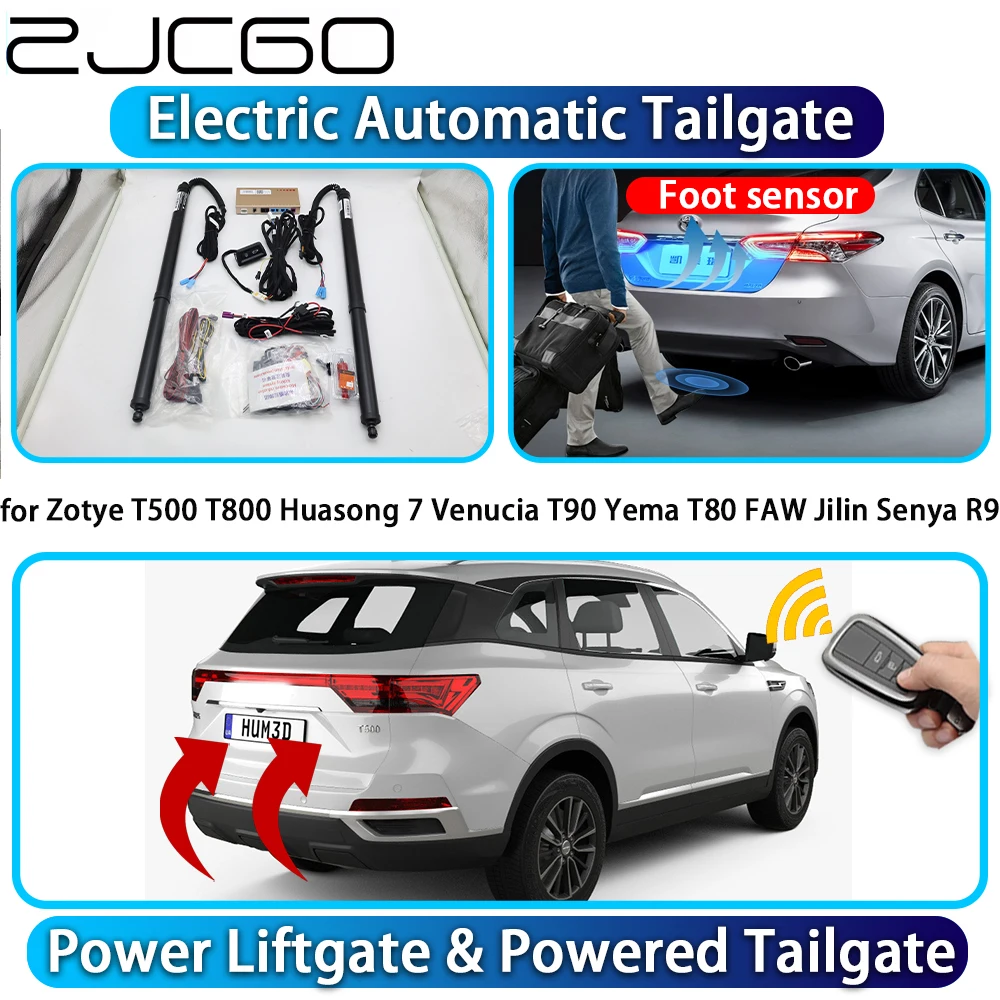 

for Zotye T500 T800 Huasong 7 Venucia T90 Yema T80 FAW Jilin Senya R9 OEM Automatic Power Liftgate Powered Tailgate Intelligent